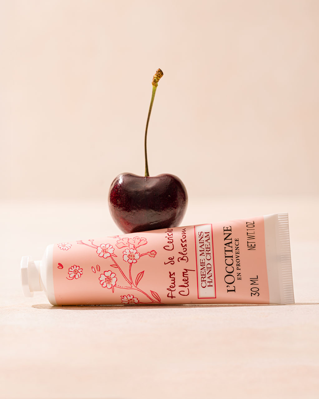 Creme para as M&atilde;os Flor de Cerejeira 30ml